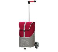 Unus Shopper mit Tasche Filip rot