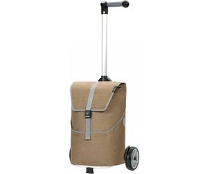 Andersen Unus Shopper Mikkel Shopping Trolley Beige Beige M