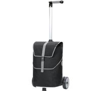 Andersen Unus Shopper Mikkel Shopping Trolley-Schwarz Schwarz M