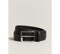 Anderson's Double Nappa Calf 3 cm Belt Black Schwarz 100