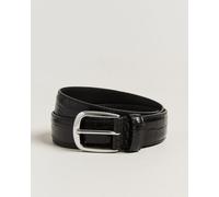 Anderson's Embossed Western Leather Belt Black Schwarz 95