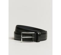 Anderson's Leather Suit Belt 3 cm Black Schwarz 90