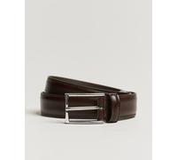 Anderson's Leather Suit Belt 3 cm Dark Brown Braun 105