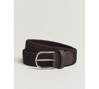 Anderson's Stretch Woven 3,5 cm Belt Brown Braun 100