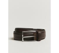 Anderson's Structure Leather Suit Belt 3 cm Dark Brown Braun 105