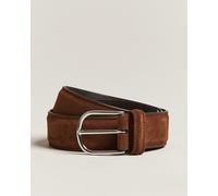 Anderson's Suede 3,5 cm Belt Brown Braun 90