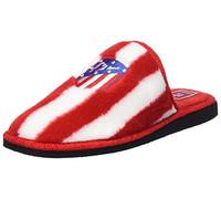 Andinas Anden Hausschuhe Unisex, Mehrfarbig - Mehrfarbig (Streifen weiß-rot Bord. ATCO. Madrid) - Größe: 42 EU