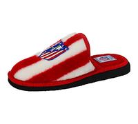 ANDINAS Anden Hausschuhe Unisex, Mehrfarbig - Mehrfarbig (Streifen weiß-rot Bord. ATCO. Madrid) - Größe: 46 EU