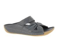 Andrea Conti Damen 0025303 Sandale, d.blau, 42 EU