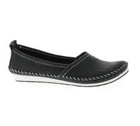 Andrea Conti 0027422 Damen Schuhe Slipper Ballerinas Mokassins, Größe:41 EU, Farbe:Schwarz