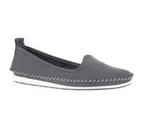 Andrea Conti 0027449 Damen Slipper Ballerinas Mokassins, Größe:39 EU, Farbe:Blau
