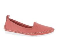 Andrea Conti 0027449 Damen Slipper, Größe:37 EU, Koralle