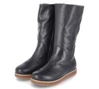 Andrea Conti 0060203/002 Schaftstiefel Glattleder Damen in schwarz - Gr. 37