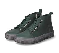 Andrea Conti 0060215/506 Schnürstiefel Glattleder Damen in grün - Gr. 39