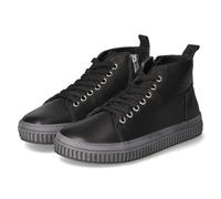 Andrea Conti 0060215/672 Schnürstiefel Glattleder Damen in schwarz - Gr. 38