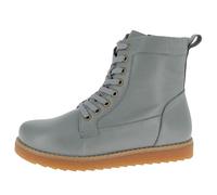 Schnürstiefelette ANDREA CONTI "Andrea Conti Stiefelette Leder", Damen, Gr. 37, grau (anthrazit), Leder, Schuhe (91167032-37) anthrazit