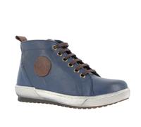 Andrea Conti Damen Schnürer Stiefelette, d.blau, 38 EU