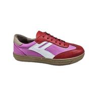 Andrea Conti 0067151 Da.-Sneaker Chili/pink/weiß/Pean Gr. 37