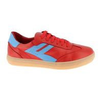 Andrea Conti Sneaker Chili/Azur Leder rot