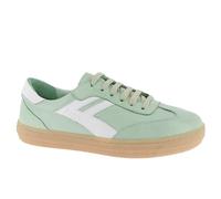 Andrea Conti Damen Low Top Freya Sneaker, pastellgrün/weiß, 40 EU