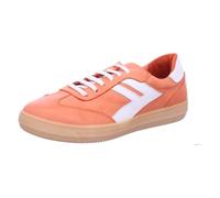 Andrea Conti 0067151 Da.-Sneaker Papaya/weiß Gr. 40
