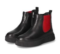 Andrea Conti 0068018/1794 Schlupfstiefel Glattleder Damen in schwarz - Gr. 38