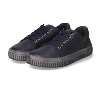 Andrea Conti 0069004/408 Schnürhalbschuh Leder Damen in dunkelblau/Marine - Gr. 36