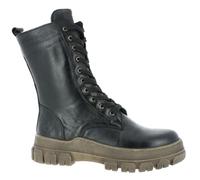 Andrea Conti Schnürstiefel für Damen, schwarz, Größe 37 EU