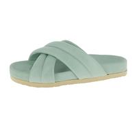Andrea Conti Damen Pantolette Flacher Slipper, Peppermint, 40 EU