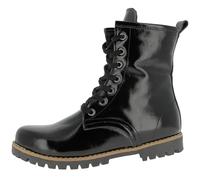 Schnürstiefelette ANDREA CONTI "Andrea Conti Stiefelette Leder", Damen, Gr. 36, schwarz, Leder, Schuhe Schnürstiefelette (26040519-36)