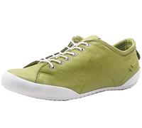 Andrea Conti 0340559 Damen Schnürer Leder Halbschuhe, Größe:40 EU, Farbe:Grün