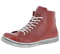 andrea conti Sneaker high in Rot, Größe 37