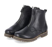 Stiefelette ANDREA CONTI "Andrea Conti Stiefelette Leder", Damen, Gr. 39, schwarz, Leder, Schuhe Stiefelette (42111754-39) schwarz