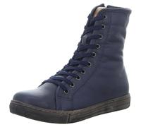 Andrea Conti Damen Boot Halblange Stiefel, d.blau/Brandy, 41 EU