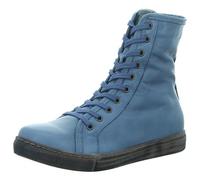 Andrea Conti Damen Boot Halblange Stiefel, Infinity Blue/Schiefer, 38 EU