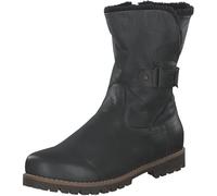Andrea Conti 0342857-261 Schiefer Schlupfstiefel Glattleder Damen in grau - Gr. 39