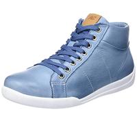 Andrea Conti Sneaker Veloursleder Damen Blau Größe 42