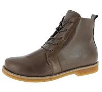 Schnürstiefelette ANDREA CONTI, Damen, Gr. 41, braun, Glattleder, Leder, Rindsleder, Schuhe Schnürstiefelette (15351461-41) braun
