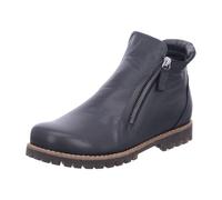 Andrea Conti Schuhe Stiefelette 0344818 Schiefer Glattleder ungefüttert Absatz 15 mm Damen Gr. 40