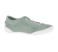 Andrea Conti Bequeme Schnürschuhe für Damen, grün, Größe 35 EU