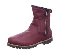 Andrea Conti Stiefelette Leder Rot Warmfutter - 41