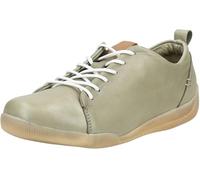 Sneaker ANDREA CONTI "Andrea Conti Sneaker Leder", Damen, Gr. 38, hellgrün, Leder, Schuhe Sneaker (93777042-38) hellgrün