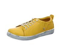Andrea Conti 0348736768 - Damen Schuhe Sneaker - curry für Damen, gelb, Größe 36 EU