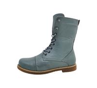 Andrea Conti Damen Stiefelette Leder Schnürboot 0348760, Größe:37 EU, Farbe:Grau