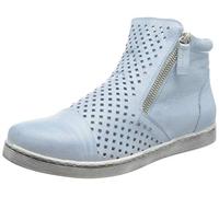 Andrea Conti Halbschuhe Leder Hellblau - 42