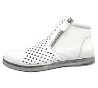 Andrea Conti Damen Stiefelette in Weiß, Größe 37