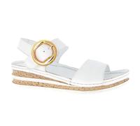 Andrea Conti Damen Sandalette Sandale, weiß, 36 EU