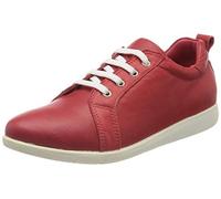 Andrea Conti 1479604, Damen Sneaker, Rot (Rot 021), 37 EU (4.5 UK)