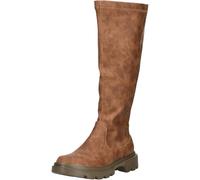 Stiefel ANDREA CONTI "Andrea Conti Stiefel Lederimitat", Damen, Gr. 39, brandy, Lederimitat, Schuhe (57005951-39) brandy