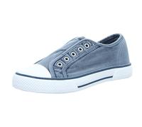Sneaker ANDREA CONTI, Damen, Gr. 39, jeansblau, Textil, Schuhe Sneaker (51562330-39) jeansblau